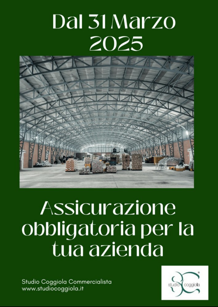 Obbligo di assicurazione contro le catastrofi